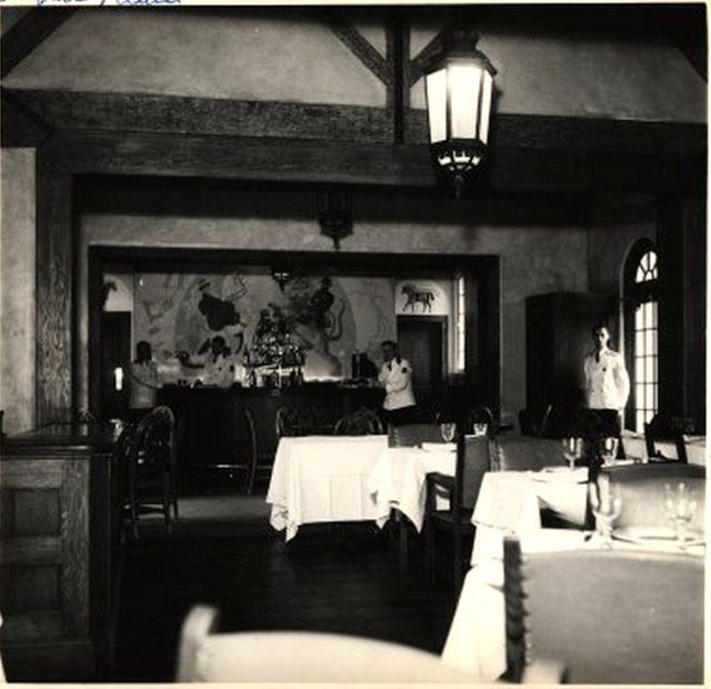 Tavern on the Green, November 1934